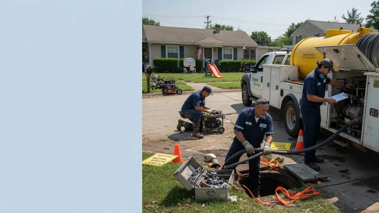 Septic Tank Pumping in Watertown, WI near me